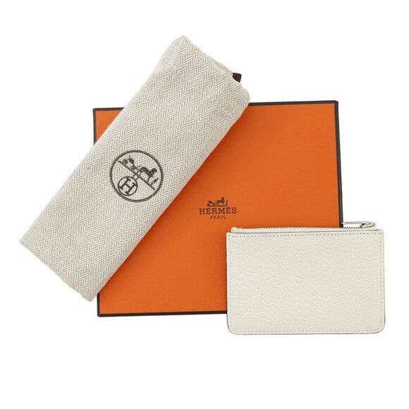 HERMES Roulis slim Chevre Myzore Goatskin Nata - Picture 8 of 8